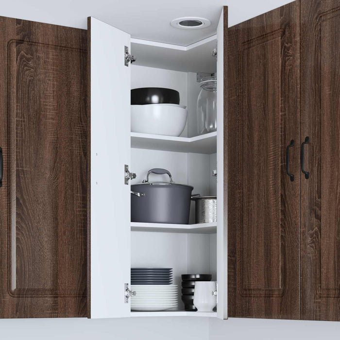 Mobile da cucina Rovere Marrone 57 x 57 x 100 cm 884821