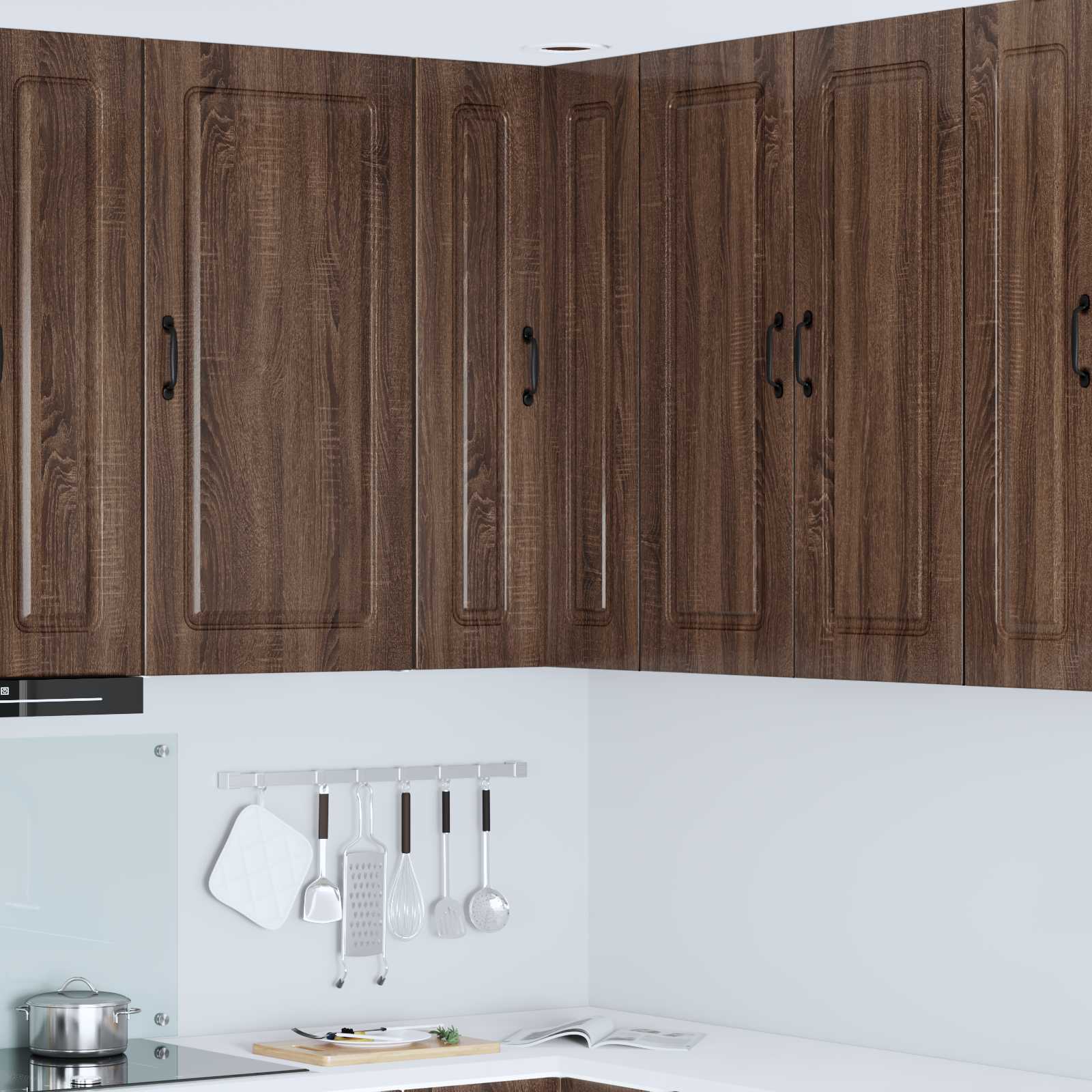 Mobile da cucina-Armadio da cucina Rovere Marrone 57 x 57 x 100 cm 512205