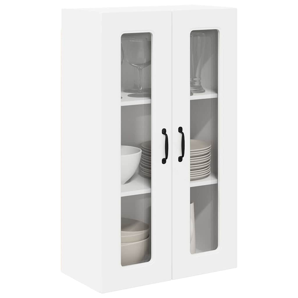 Mobile da cucina-Armadio da cucina Bianco 60 x 31 x 100 cm Legno multistrato 189143