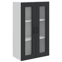 Mobile da cucina-Armadio da cucina Nero 60 x 31 x 100 cm Legno multistrato 454481