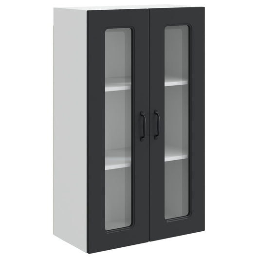 Mobile da cucina-Armadio da cucina Nero 60 x 31 x 100 cm Legno multistrato 454481