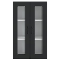 Mobile da cucina-Armadio da cucina Nero 60 x 31 x 100 cm Legno multistrato 454481