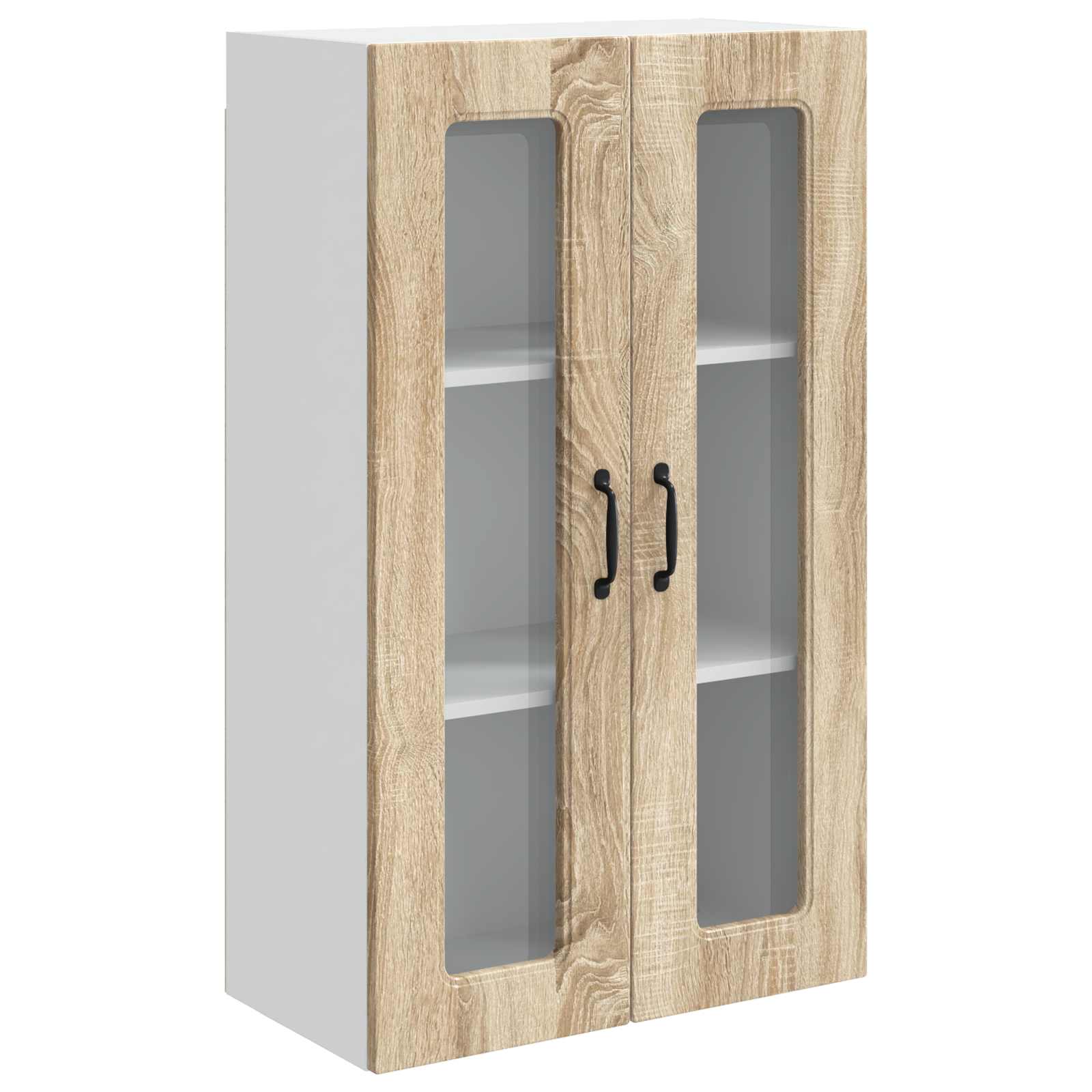 Mobile da cucina con lo scaffale-Armadio da cucina Rovere Sonoma 60 x 31 x 100 cm 660266