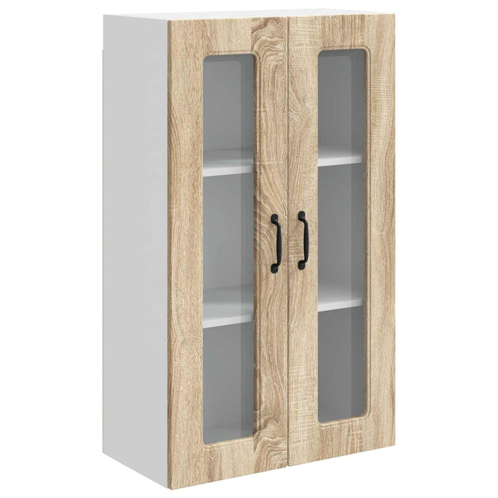 Mobile da cucina con lo scaffale-Armadio da cucina Rovere Sonoma 60 x 31 x 100 cm 660266