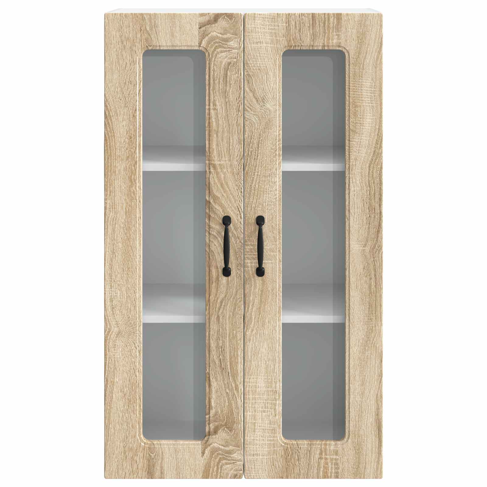 Mobile da cucina con lo scaffale-Armadio da cucina Rovere Sonoma 60 x 31 x 100 cm 660266