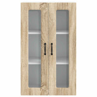 Mobile da cucina con lo scaffale-Armadio da cucina Rovere Sonoma 60 x 31 x 100 cm 660266