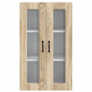 Mobile da cucina con lo scaffale-Armadio da cucina Rovere Sonoma 60 x 31 x 100 cm 660266