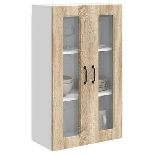 Mobile da cucina con lo scaffale-Armadio da cucina Rovere Sonoma 60 x 31 x 100 cm 660266