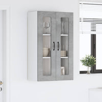 Mobile da cucina Grigio cemento 60 x 31 x 100 cm 884827