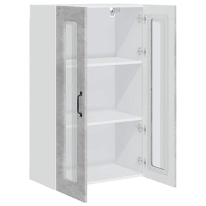 Mobile da cucina Grigio cemento 60 x 31 x 100 cm 884827