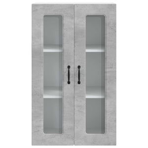 Mobile da cucina Grigio cemento 60 x 31 x 100 cm 884827