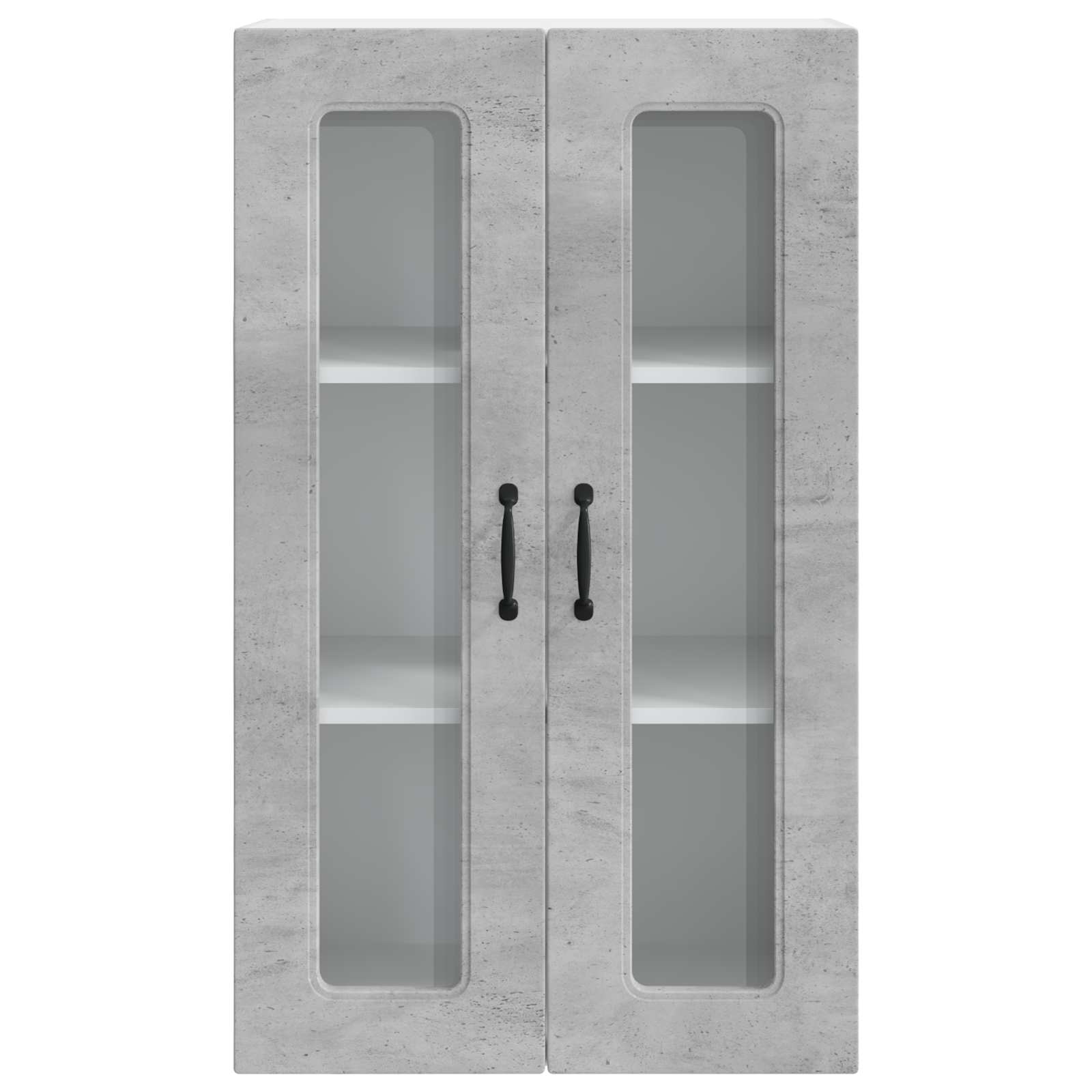 Mobile da cucina-Armadio da cucina Grigio cemento 60 x 31 x 100 cm 628435