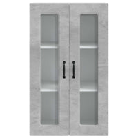 Mobile da cucina-Armadio da cucina Grigio cemento 60 x 31 x 100 cm 628435