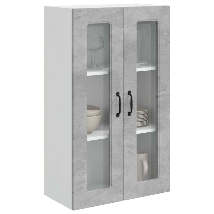 Mobile da cucina-Armadio da cucina Grigio cemento 60 x 31 x 100 cm 628435