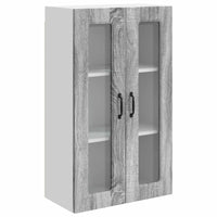 Mobile da cucina con lo scaffale-Armadio da cucina Grigio Sonoma 60 x 31 x 100 cm 506522