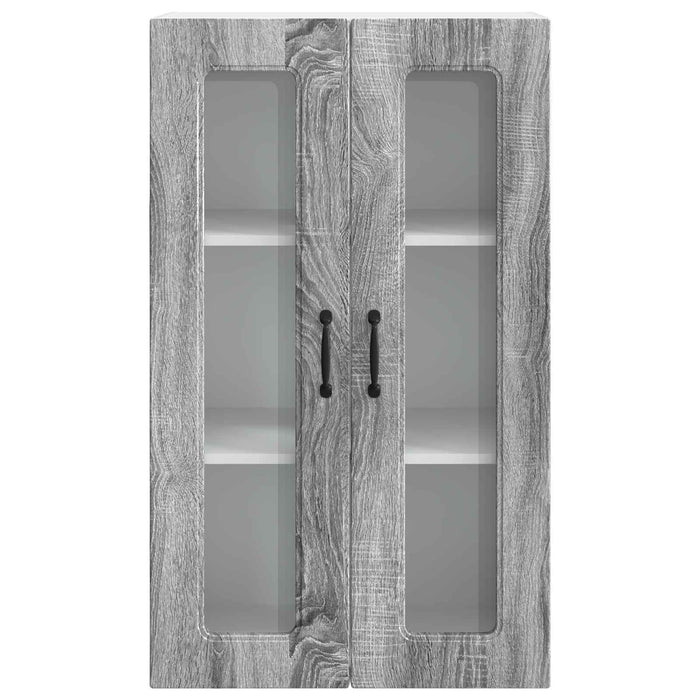 Mobile da cucina con lo scaffale-Armadio da cucina Grigio Sonoma 60 x 31 x 100 cm 506522