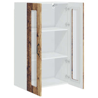 Mobile da cucina con lo scaffale-Armadio da cucina Legno vecchio 60 x 31 x 100 cm 694218