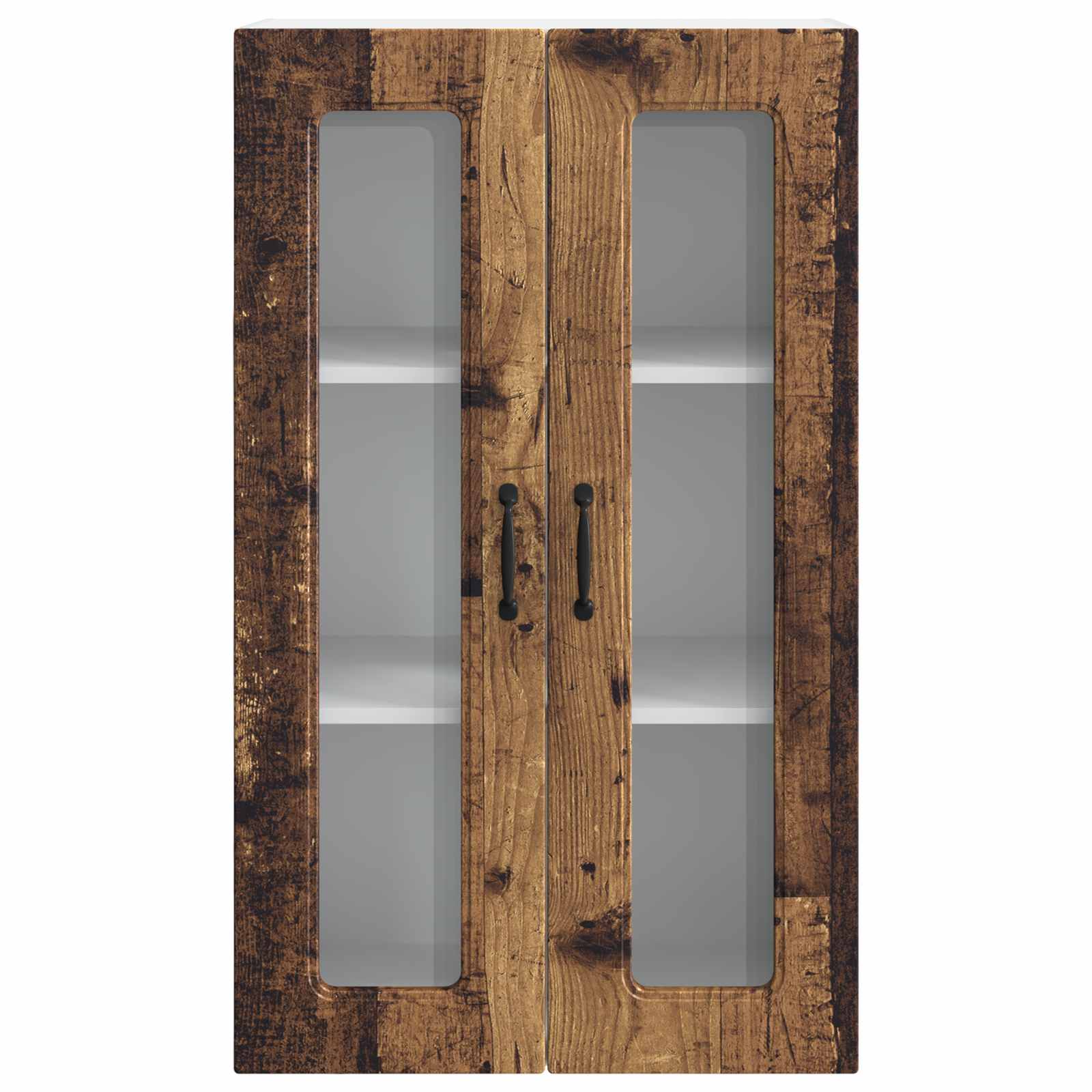 Mobile da cucina con lo scaffale-Armadio da cucina Legno vecchio 60 x 31 x 100 cm 694218