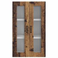 Mobile da cucina con lo scaffale-Armadio da cucina Legno vecchio 60 x 31 x 100 cm 694218