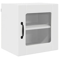 Pensile cucina 2 pcs Bianco 40 x 31 x 40 cm Legno multistrato 884835