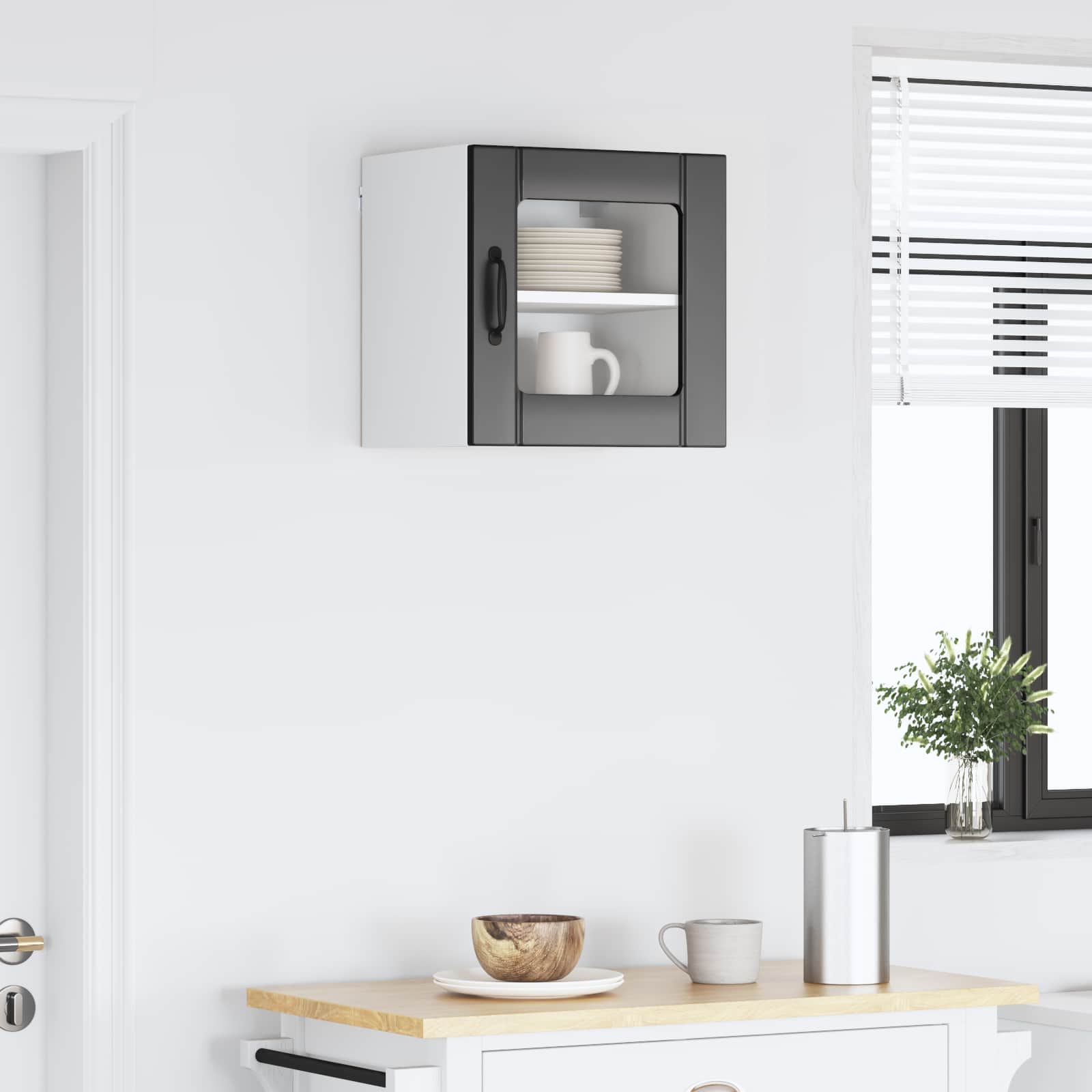 Mobile da cucina Nero 40 x 31 x 40 cm Legno multistrato 884836