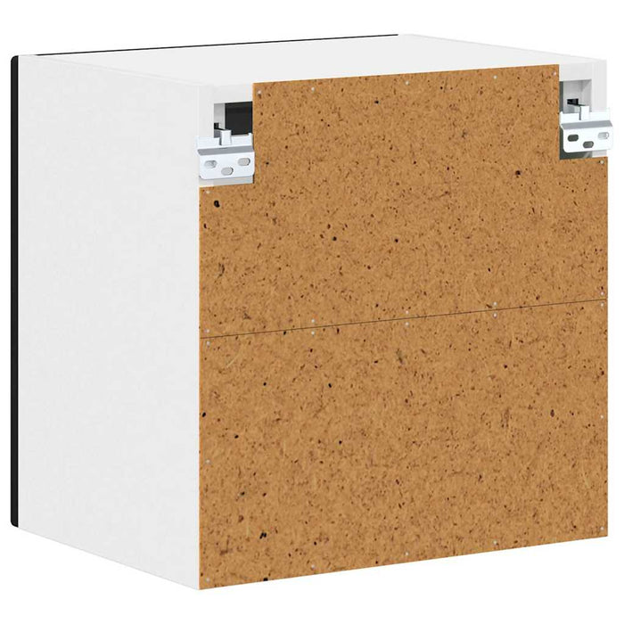 Mobile da cucina 2 pz-Set di 2 Armadio da cucina Nero 40 x 31 x 40 cm Legno multistrato 755292