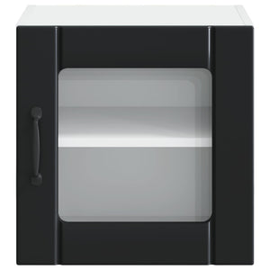 Mobile da cucina 2 pcs Nero 40 x 31 x 40 cm Legno multistrato 884837