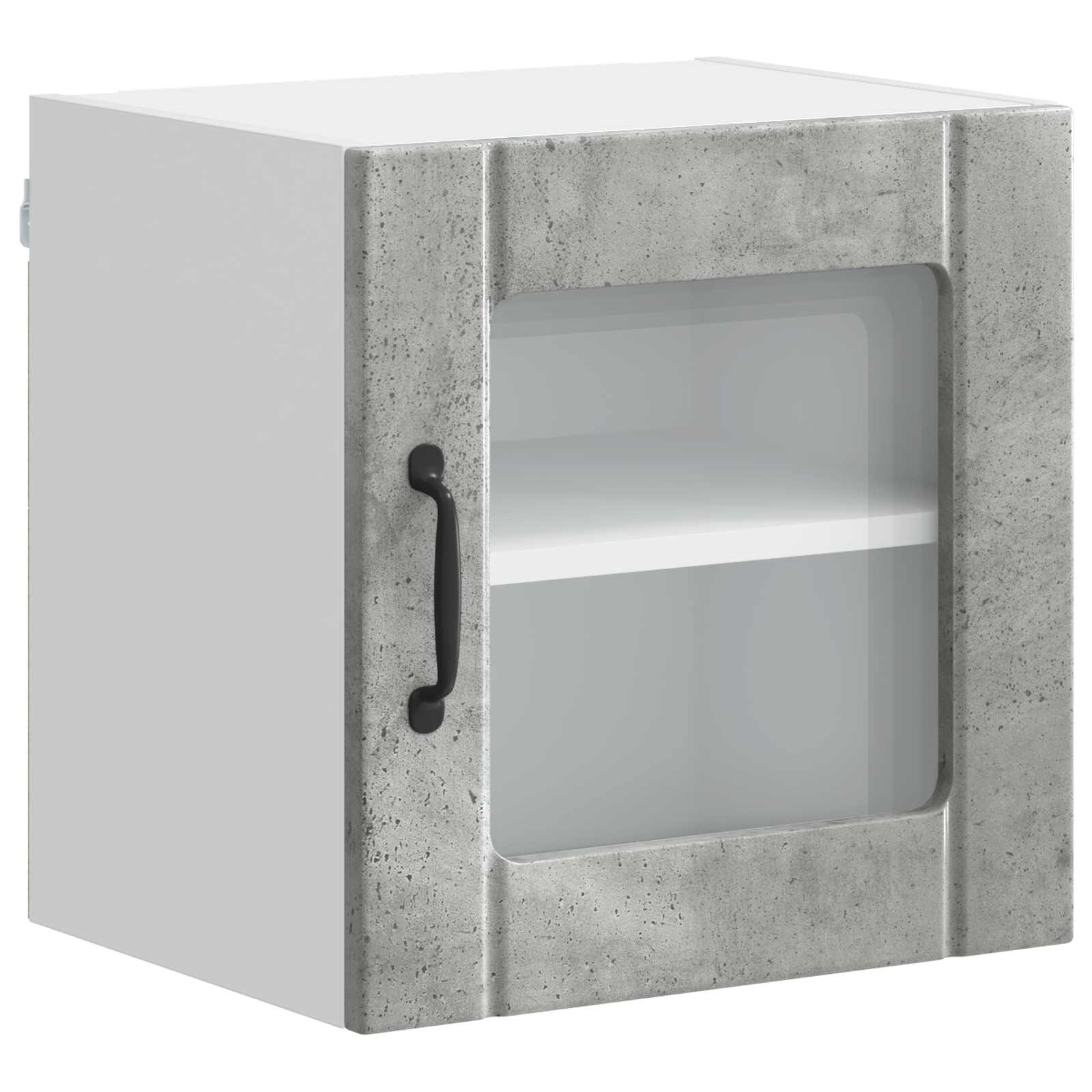 Mobile da cucina 2 pcs Grigio cemento 40 x 31 x 40 cm 884841