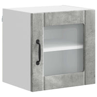 Mobile da cucina 2 pcs Grigio cemento 40 x 31 x 40 cm 884841
