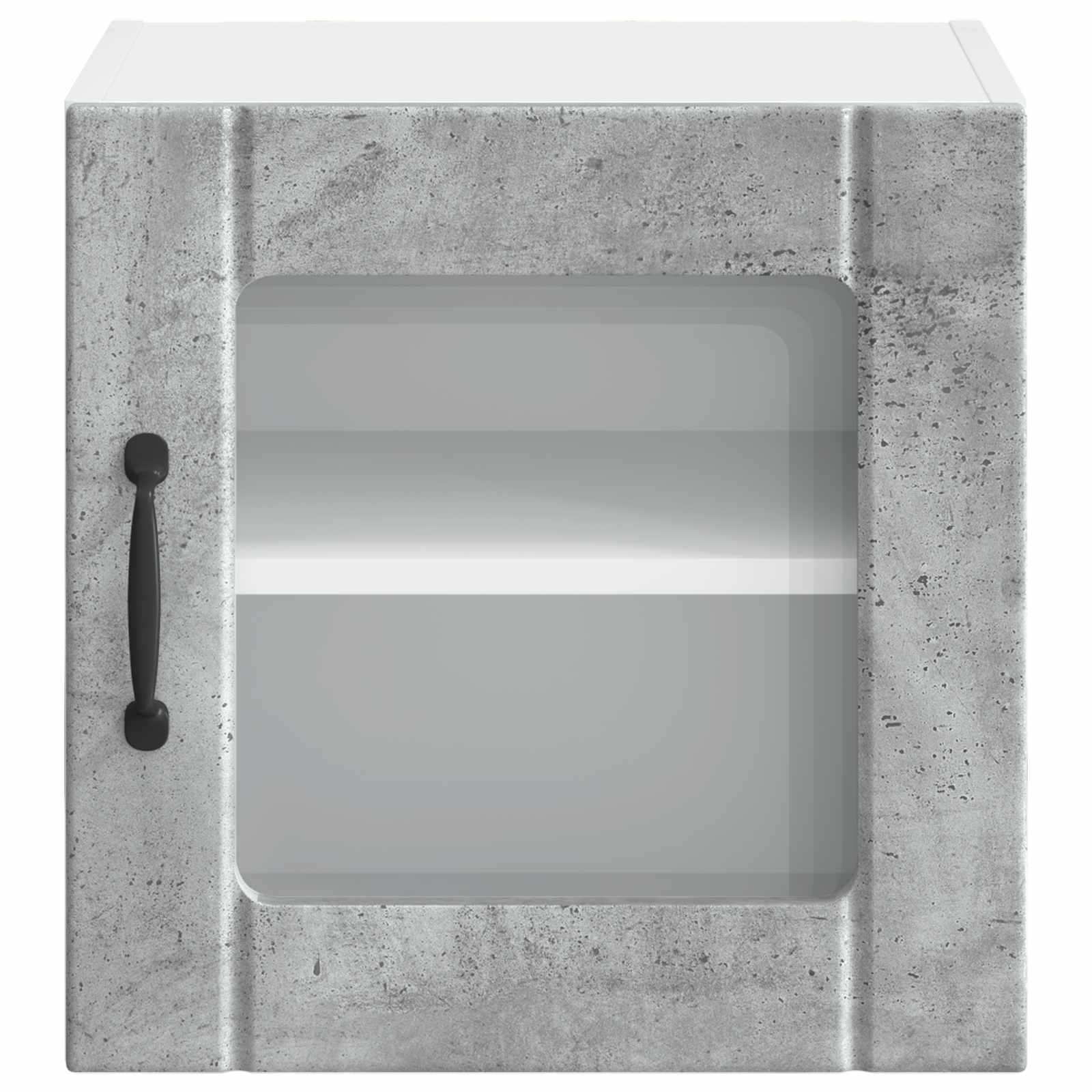 Mobile da cucina 2 pcs Grigio cemento 40 x 31 x 40 cm 884841