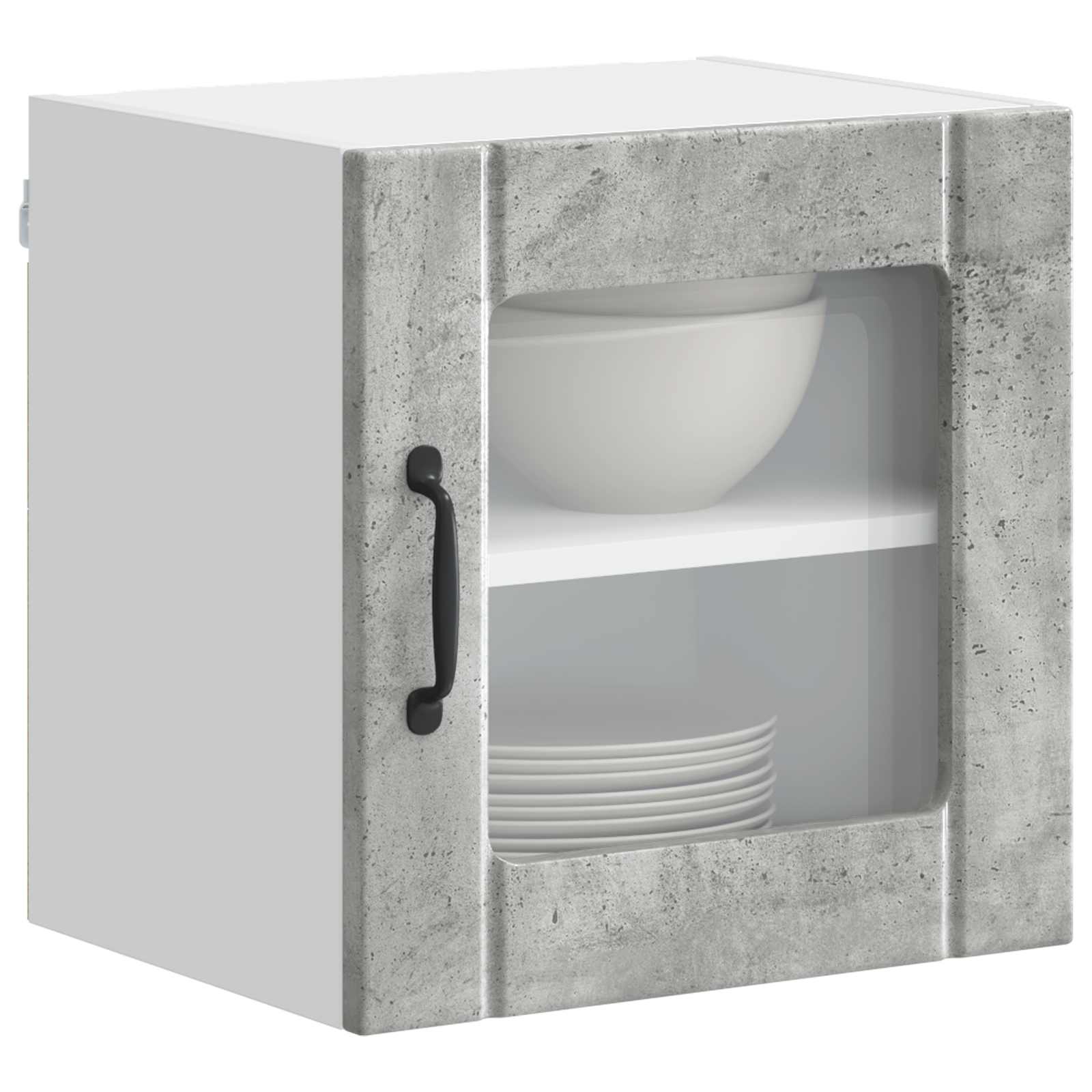 Mobile da cucina 2 pcs Grigio cemento 40 x 31 x 40 cm 884841