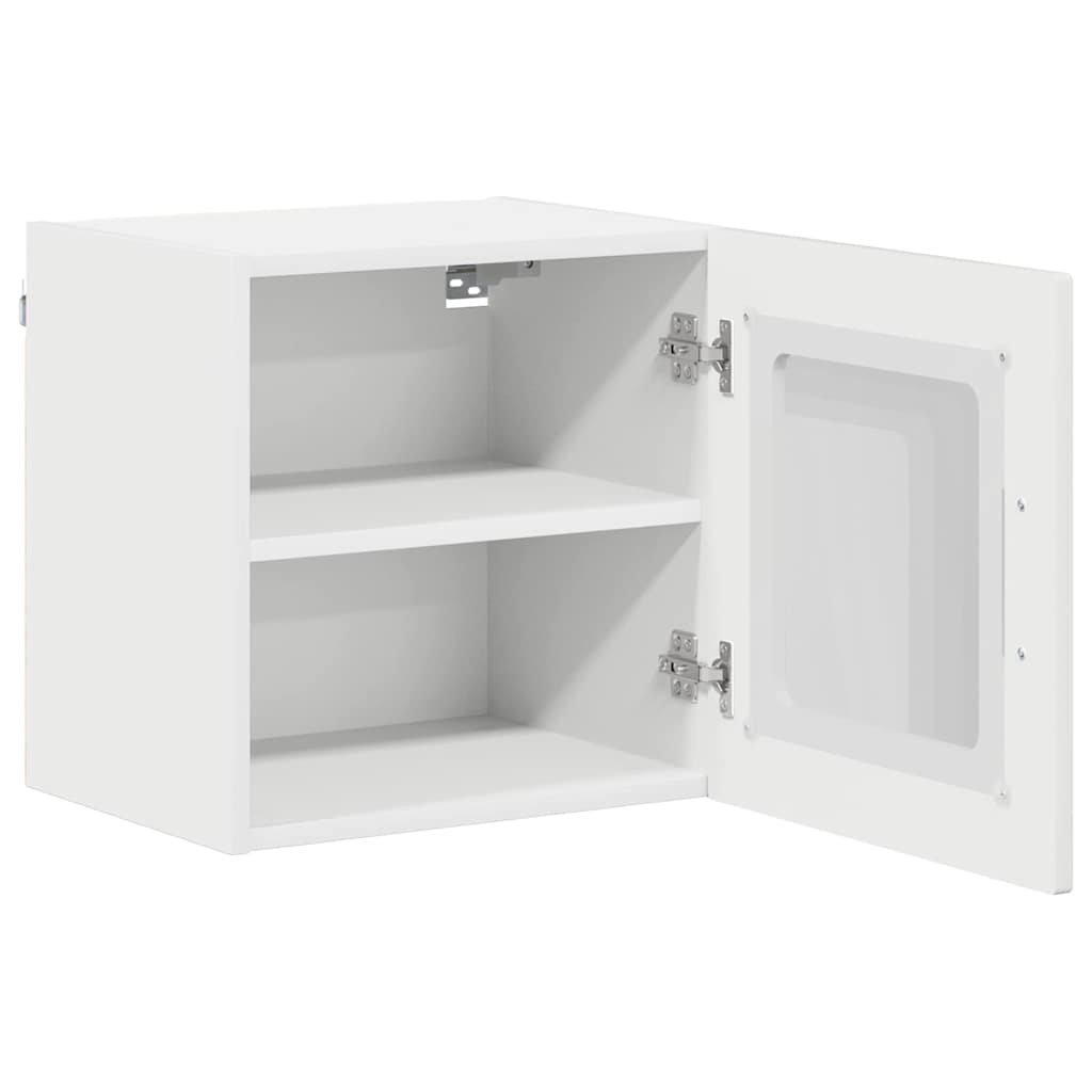Mobile da cucina 2 pcs Bianco Lucido 40 x 31 x 40 cm 884843