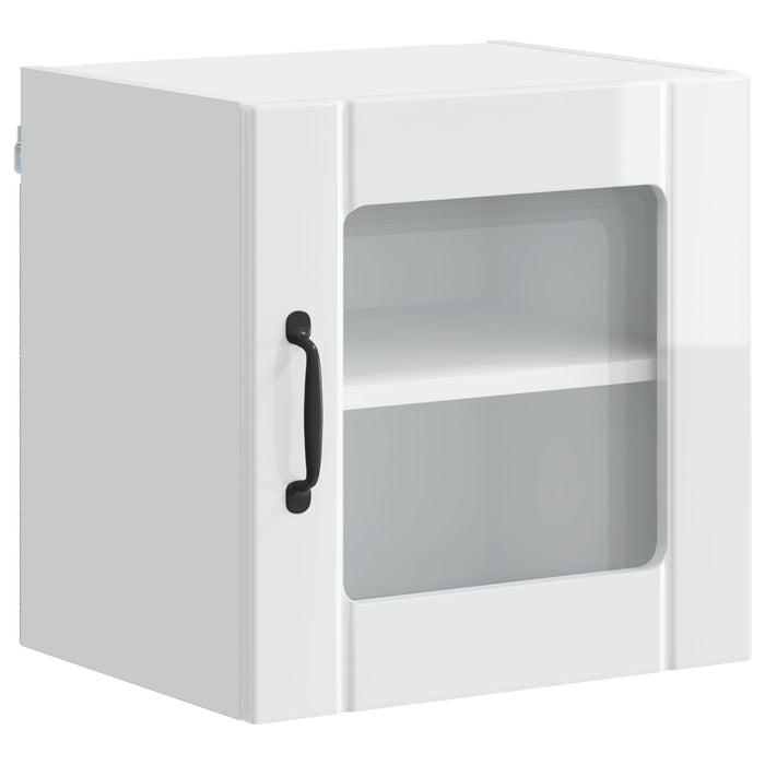 Mobile da cucina 2 pcs Bianco Lucido 40 x 31 x 40 cm 884843