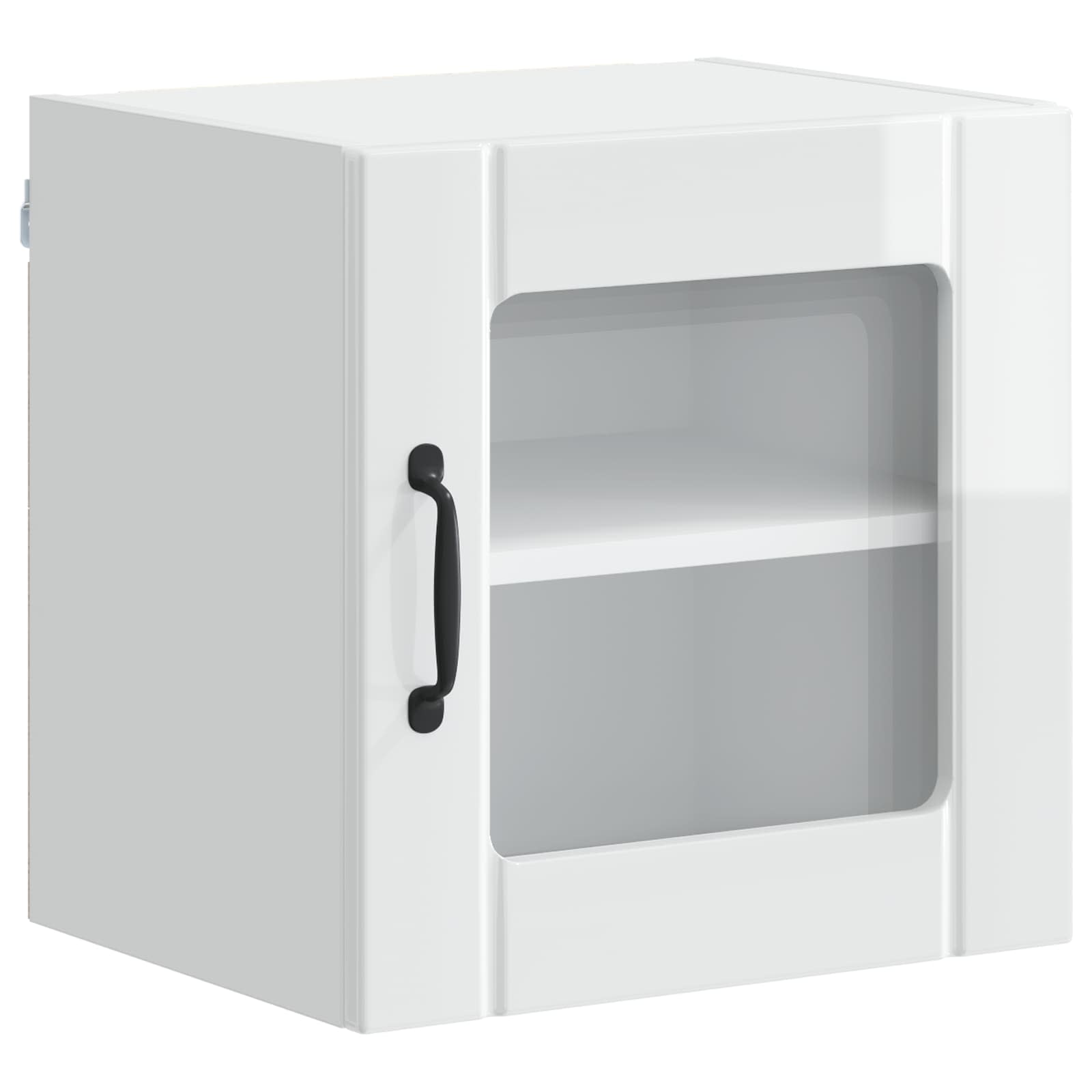 Mobile da cucina 2 pz-Set di 2 Armadio da cucina Bianco Lucido 40 x 31 x 40 cm 448479