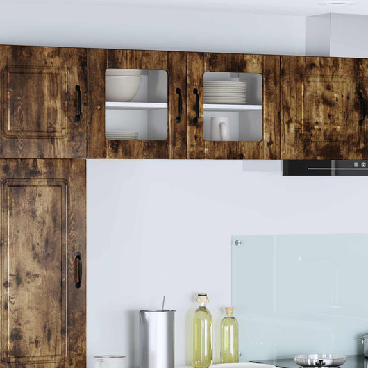 Mobile da cucina Rovere fumé 40 x 31 x 40 cm Legno multistrato 884844