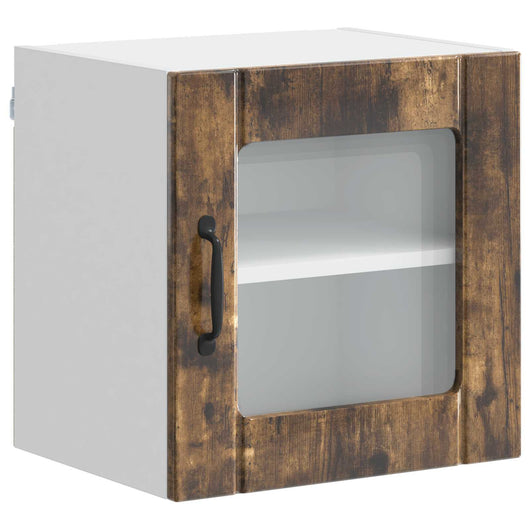 Mobile da cucina-Armadio da cucina Rovere fum¨¦ 40 x 31 x 40 cm Legno multistrato 923699