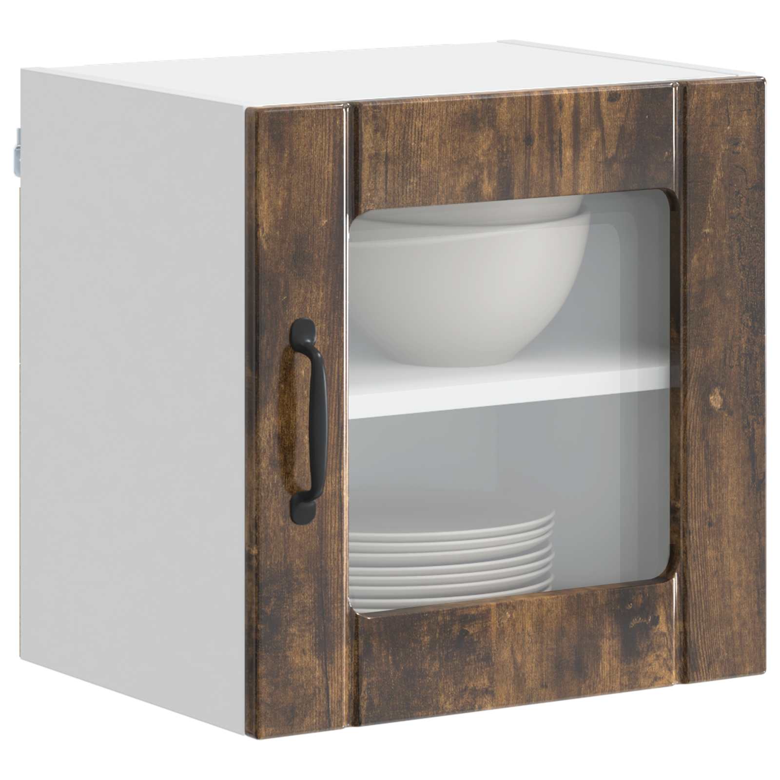 Mobile da cucina-Armadio da cucina Rovere fum¨¦ 40 x 31 x 40 cm Legno multistrato 923699