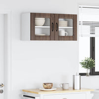 Mobile da cucina 2 pcs Rovere Marrone 40 x 31 x 40 cm 884849