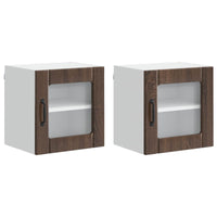 Mobile da cucina 2 pcs Rovere Marrone 40 x 31 x 40 cm 884849