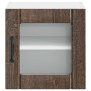 Mobile da cucina 2 pz-Set di 2 Armadio da cucina Rovere Marrone 40 x 31 x 40 cm 985162