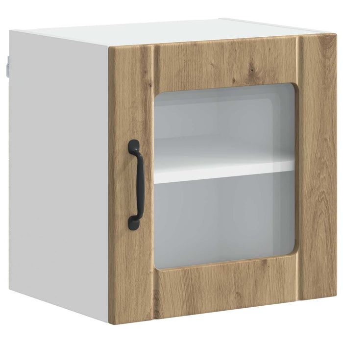 Mobile da cucina 2 pz-Set di 2 Armadio da cucina Rovere artigianale 40 x 31 x 40 cm 434924