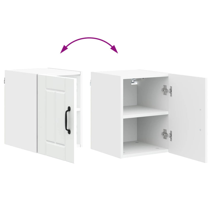 Mobile da cucina-Armadio da cucina Bianco 30 x 31 x 40 cm Legno multistrato 772913