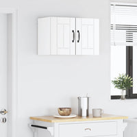 Mobile da cucina 2 pcs Bianco 30 x 31 x 40 cm Legno multistrato 884855