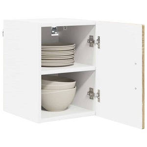 Mobile da cucina 2 pz-Set di 2 Armadio da cucina Rovere Sonoma 30 x 31 x 40 cm 688323
