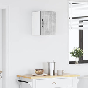 Mobile da cucina Grigio cemento 30 x 31 x 40 cm 884860