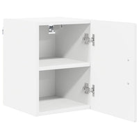 Mobile da cucina 2 pz-Set di 2 Armadio da cucina Bianco Lucido 30 x 31 x 40 cm 105697