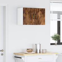 Mobile da cucina 2 pcs Rovere fumé 30 x 31 x 40 cm 884865