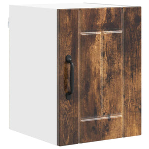 Mobile da cucina 2 pcs Rovere fumé 30 x 31 x 40 cm 884865