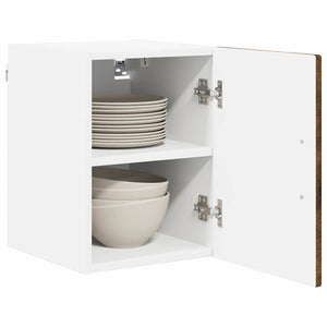 Mobile da cucina 2 pz-Set di 2 Armadio da cucina Rovere fum¨¦ 30 x 31 x 40 cm 774195
