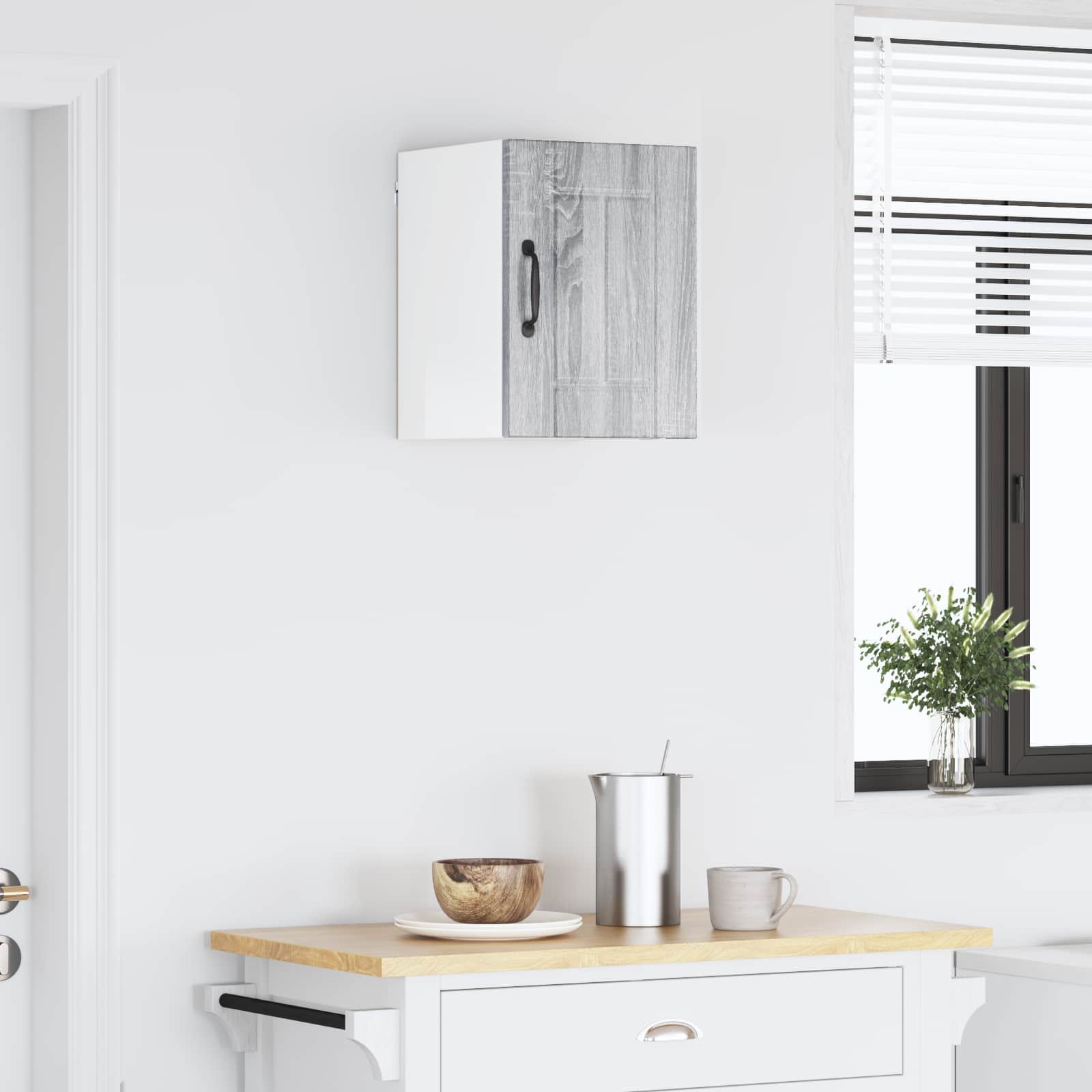 Mobile da cucina Grigio Sonoma 30 x 31 x 40 cm 884866